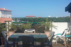 T2 bis vue mer, 5 pers, grande terrasse